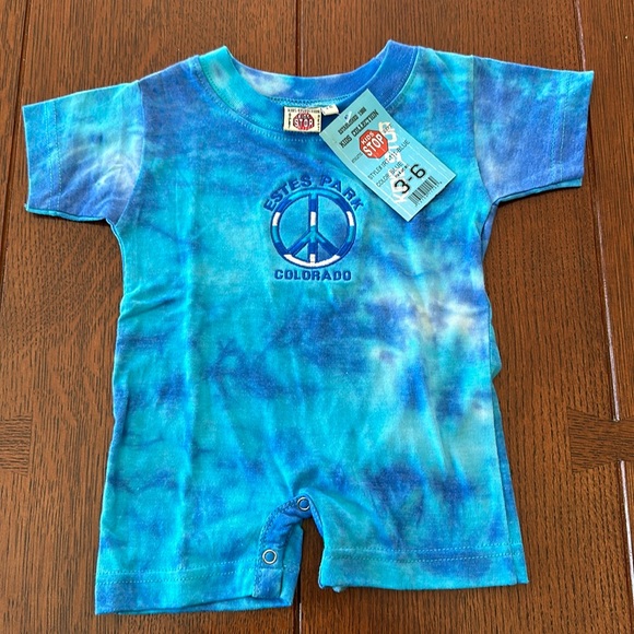 Adorable Estes Park Colorado Romper-NWT - Picture 1 of 6